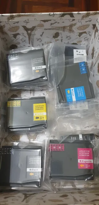 14 Cartuchos Tinta Brother DCP-750CW