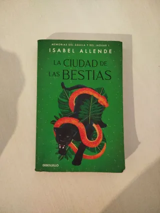 La ciudad de las Bestias (Memorias del Águila y...