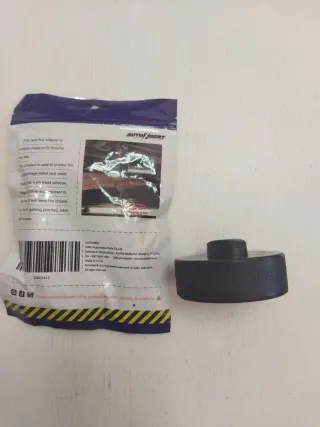 Almohadilla Goma Gato hidráulico Porsche