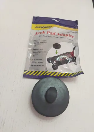 Almohadilla Goma Gato hidráulico Porsche