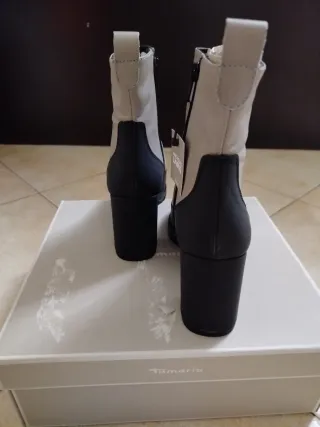 Stivaletti Tamaris donna e grigio e neri