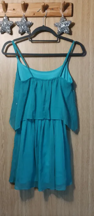 Vestido veranero con lentejuelas