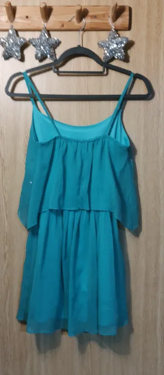 Vestido veranero con lentejuelas