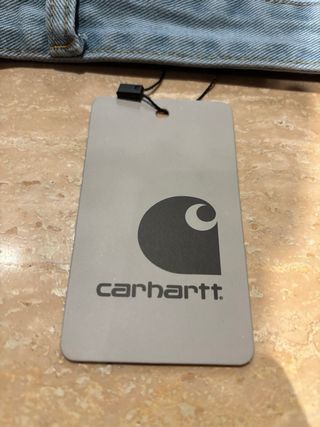 Pantalón vaquero Carhartt azul