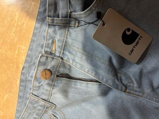 Pantalón vaquero Carhartt azul