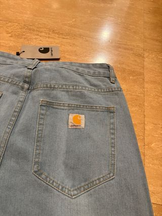 Pantalón vaquero Carhartt azul