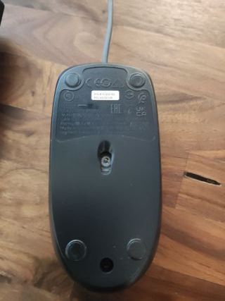 Teclado DELL KB216 + Ratón Logitech B100