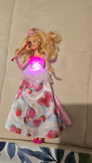 Barbie Princesa y Ken Príncipe
