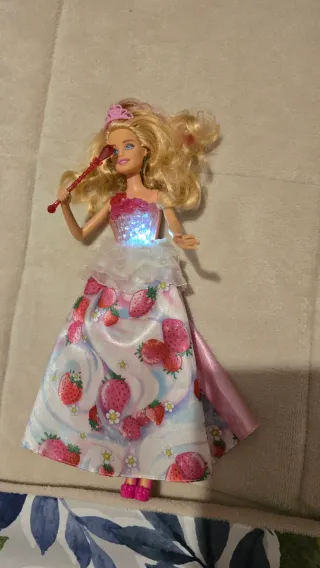 Barbie Princesa y Ken Príncipe