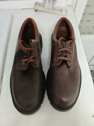 Zapatos de vestir marrones para hombre