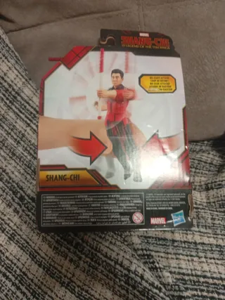 Figura Shang-Chi Hasbro 4+