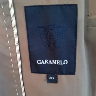 GABARDINA CARAMELO