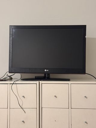 Televisor LG Negro