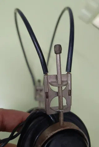 Auriculares militares antiguos ~1930