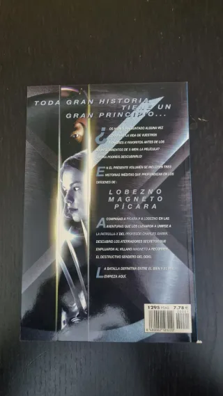 X-Men La Pelicula. Origenes.