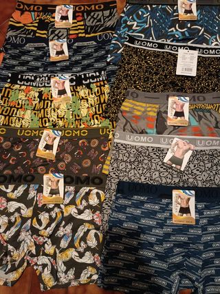 Calzoncillos UOMO Hombre Talla XL