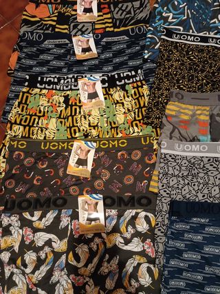 Calzoncillos UOMO Hombre Talla XL