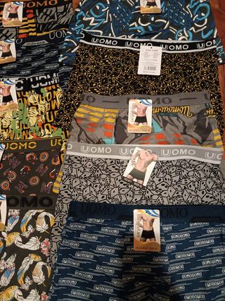 Calzoncillos UOMO Hombre Talla XL