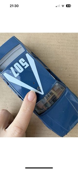 Alfa Romeo Polizia Burago