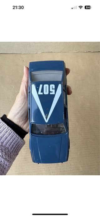 Alfa Romeo Polizia Burago