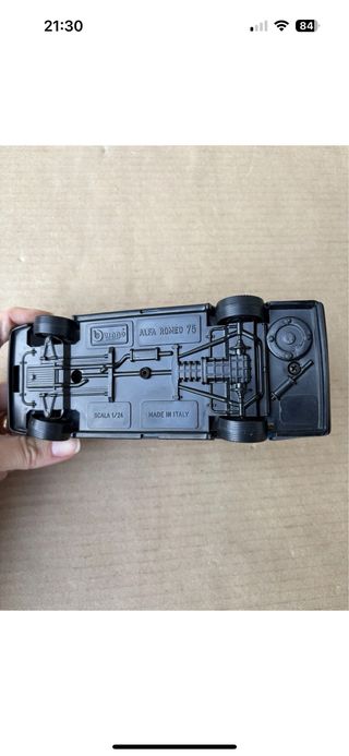 Alfa Romeo Polizia Burago