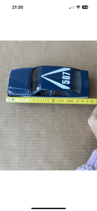 Alfa Romeo Polizia Burago