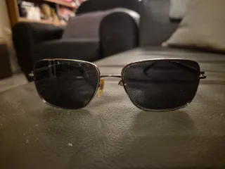 Gafas de sol vintage Bulgari negras