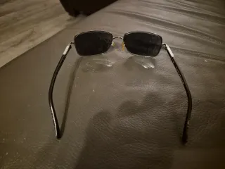 Gafas de sol vintage Bulgari negras