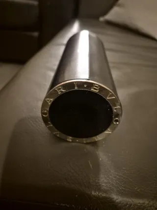 Gafas de sol vintage Bulgari negras