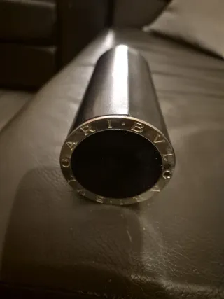 Gafas de sol vintage Bulgari negras