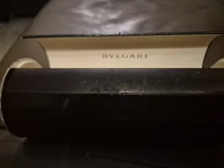 Gafas de sol vintage Bulgari negras