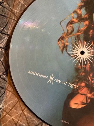 Vinilo Madonna Ray of Light Picture Disc