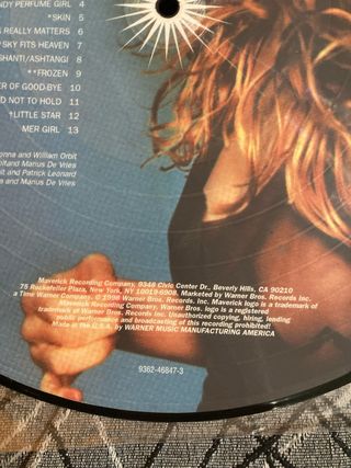 Vinilo Madonna Ray of Light Picture Disc