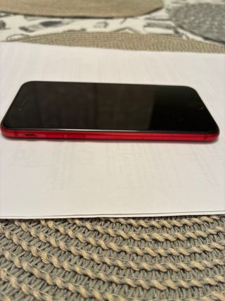 iPhone SE 2020 Rojo 128GB