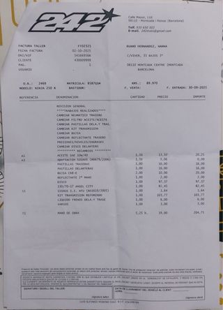 Kawasaki Ninja 250R 2009