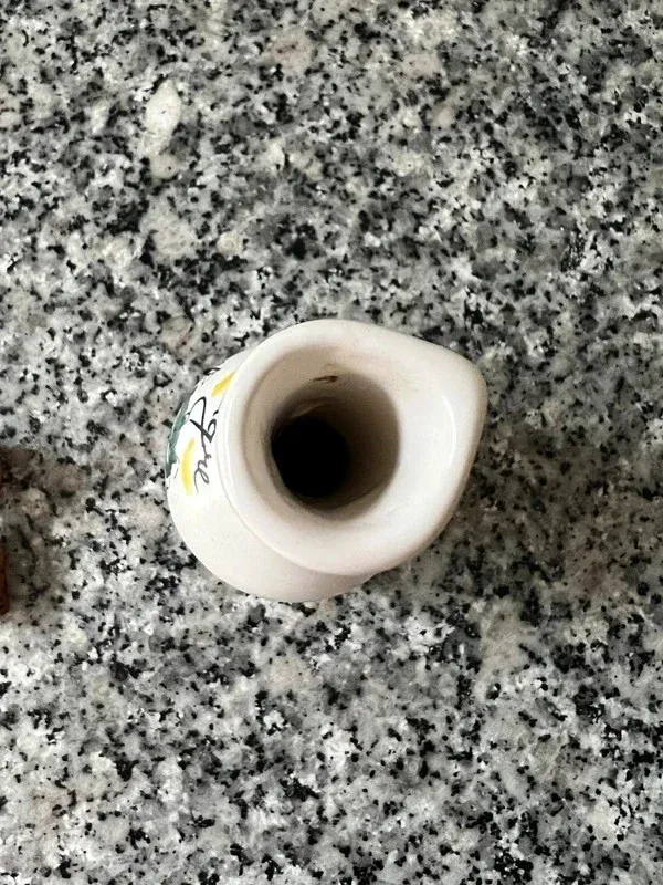 Agricola in ceramica vintage decorativa - come nuova