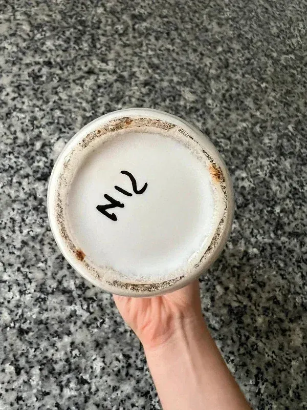 Agricola in ceramica vintage decorativa - come nuova