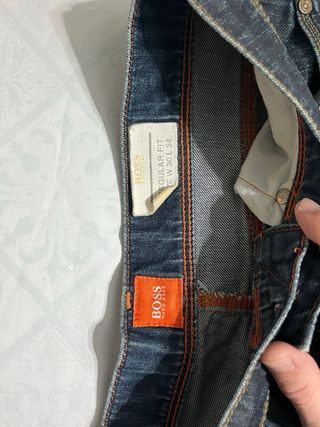 Jeans Hugo Boss Vintage Straight Fit