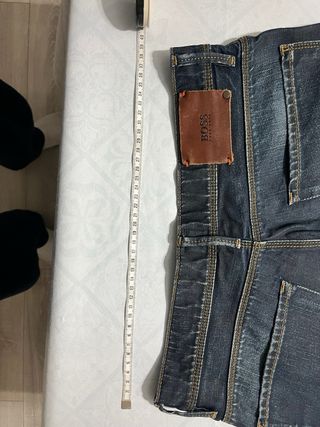 Jeans Hugo Boss Vintage Straight Fit