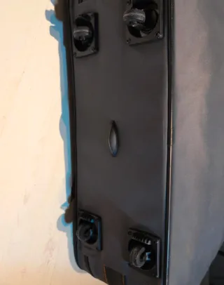 Maleta de mano Samsonite gris con ruedas