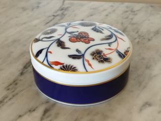 Caixa de porcelana da coleção Vista Alegre 'Qing'