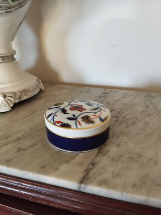 Caixa de porcelana da coleção Vista Alegre 'Qing'