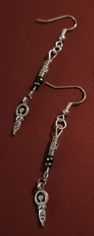 Pendientes Étnicos Diosa Fertilidad