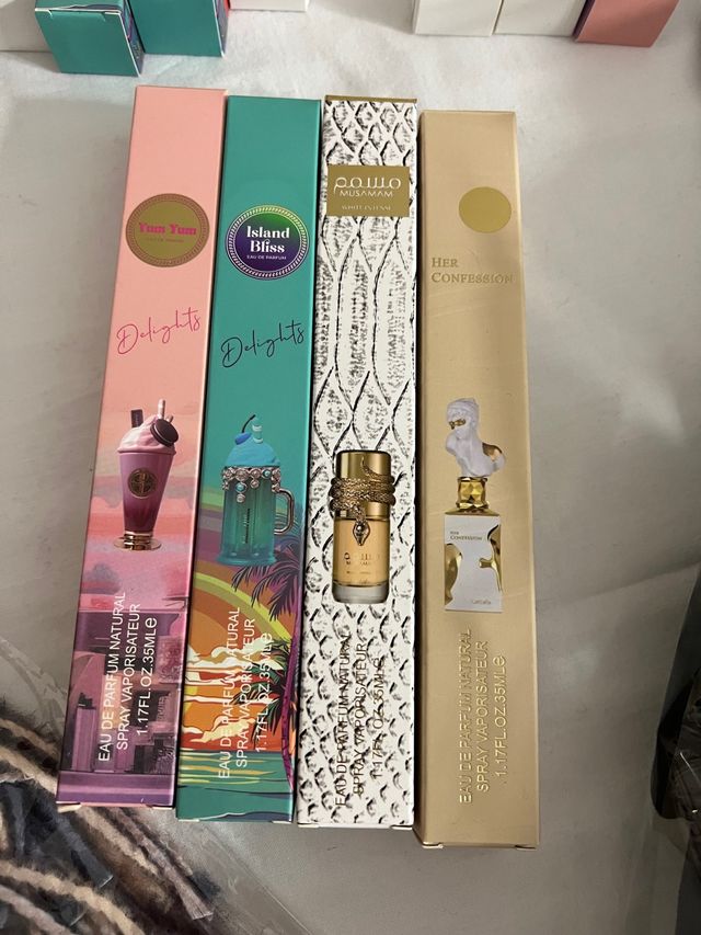 Perfumes árabes 30ml