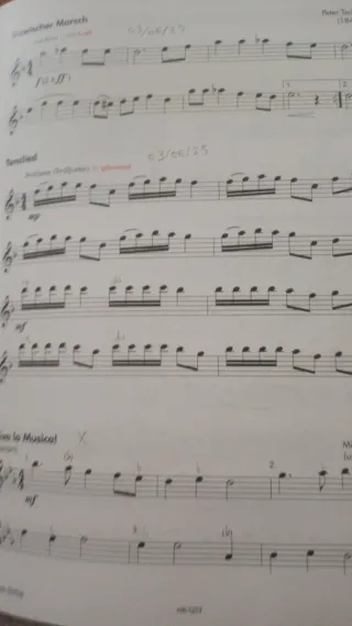 Querflöte lernen mit Spaß Band 2