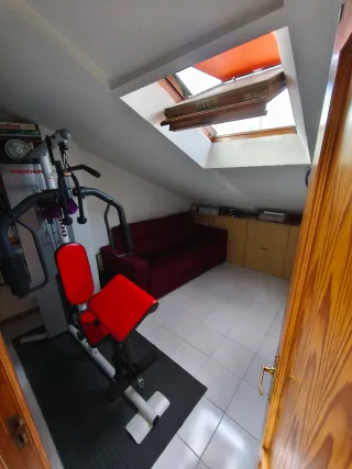 Venta de luminoso ático