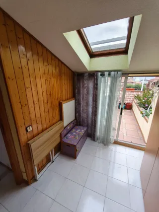 Venta de luminoso ático