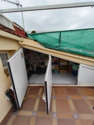 Venta de luminoso ático