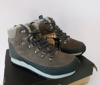 Botas Hi-Tec Marrones/Grises Talla 38