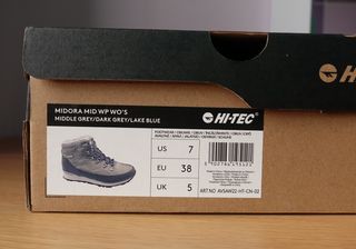 Botas Hi-Tec Marrones/Grises Talla 38